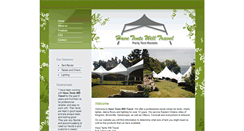 Desktop Screenshot of havetents.com